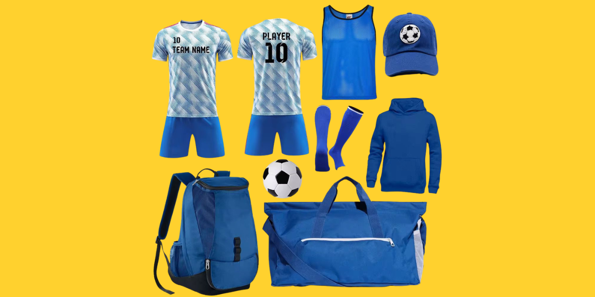Equipo deportivo personalizado