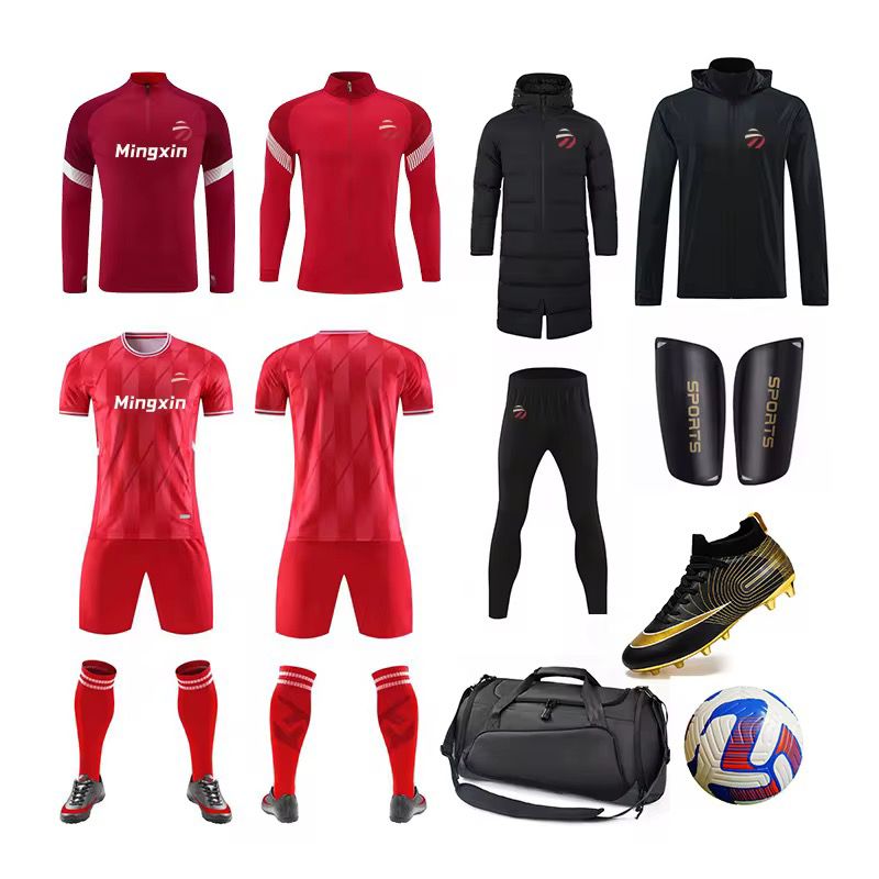 Equipación fútbol 10