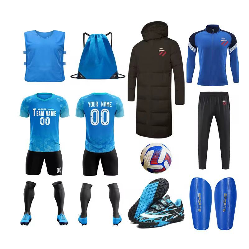 Equipación fútbol 13